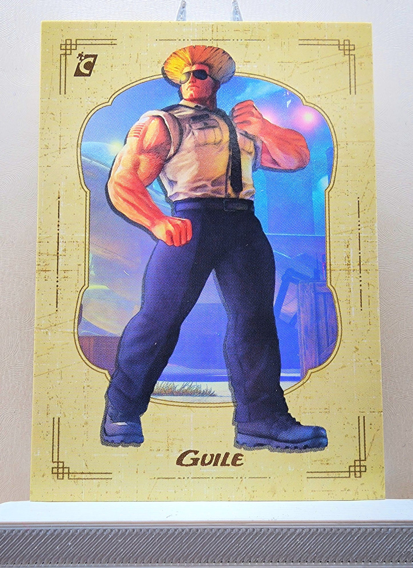 Street Fighter! 1x Guile - Base (#11 - 2023 Cardsmiths Street Fighter Series One)