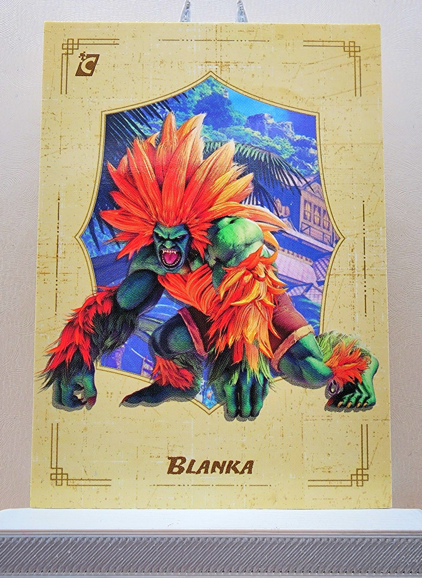 Street Fighter! 1x Blanka - Base (#12 - 2023 Cardsmiths Street Fighter Series One)