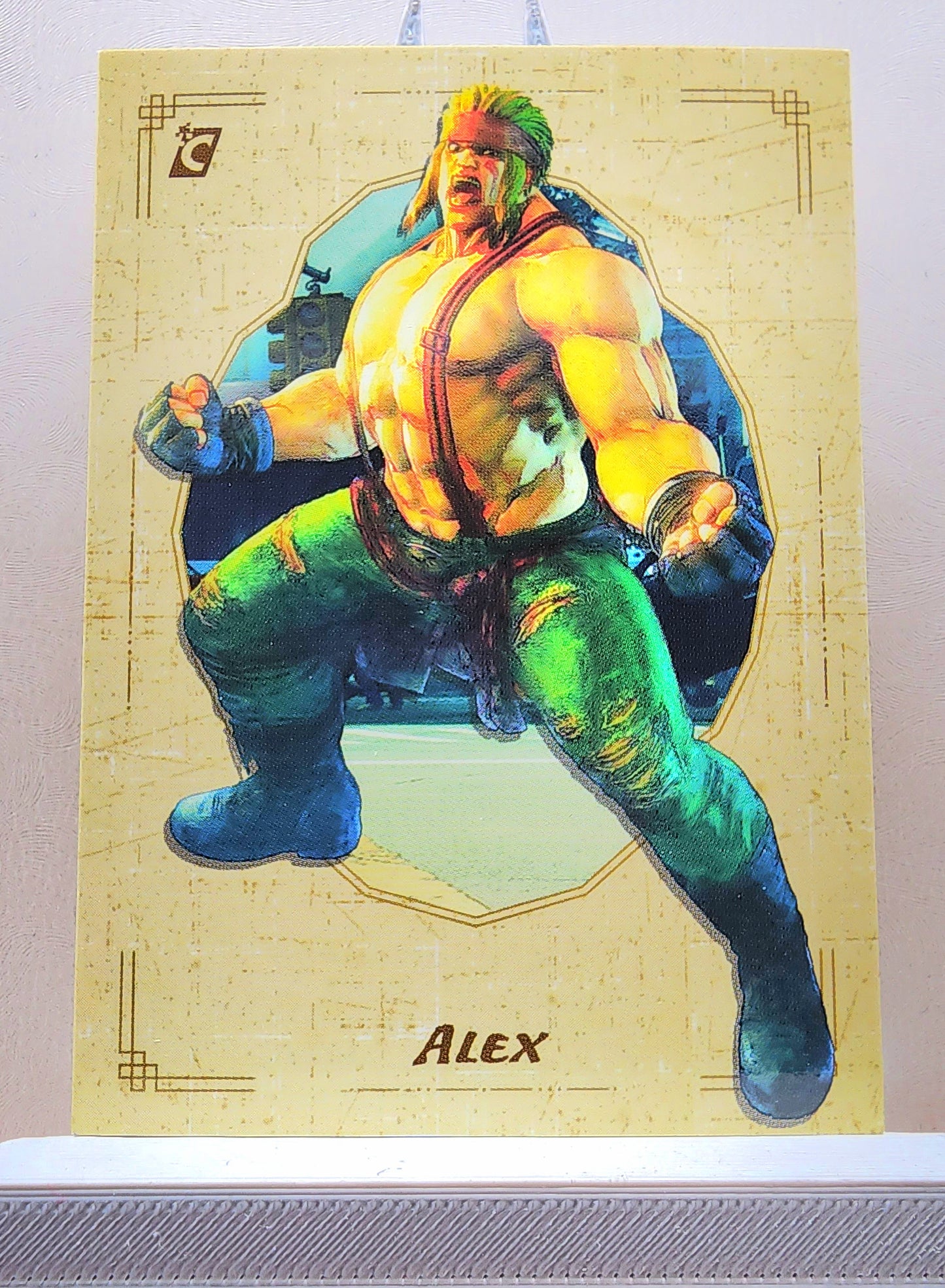 Street Fighter! 1x Alex - Base (#13 - 2023 Cardsmiths Street Fighter Series One)