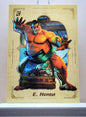 Street Fighter! 1x E Honda - Base (#16 - 2023 Cardsmiths Street Fighter Series One)