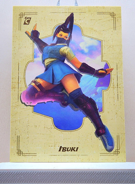 Street Fighter! 1x Ibuki - Base (#17 - 2023 Cardsmiths Street Fighter Series One)