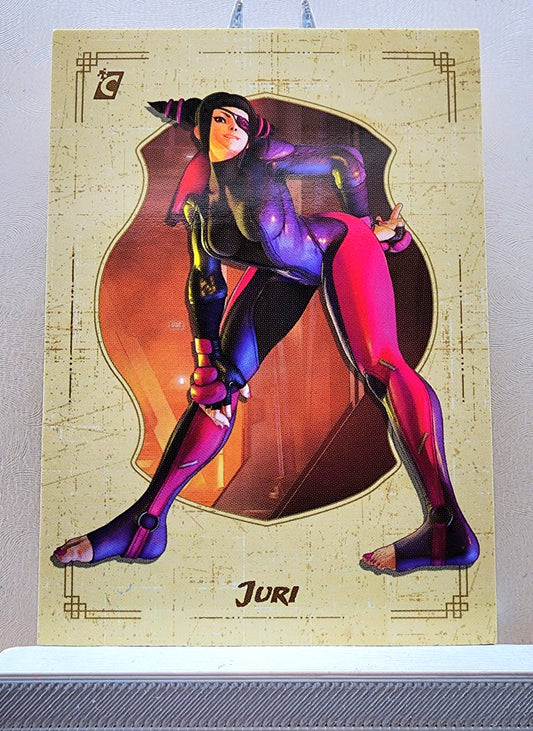 Street Fighter! 1x Juri - Base (#18 - 2023 Cardsmiths Street Fighter Series One)