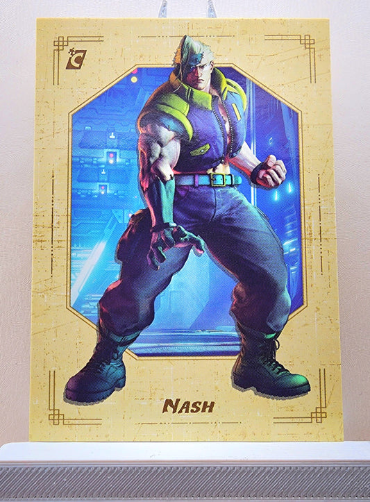 Street Fighter! 1x Nash - Base (#19 - 2023 Cardsmiths Street Fighter Series One)