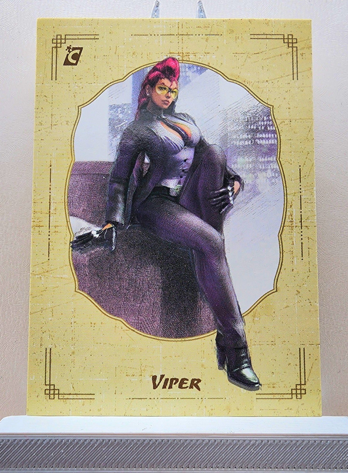 Street Fighter! 1x Viper - Base (#22 - 2023 Cardsmiths Street Fighter Series One)