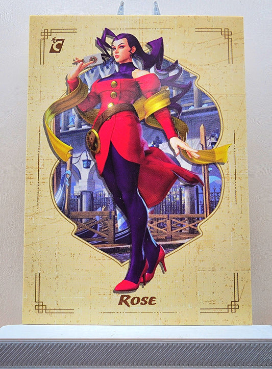 Street Fighter! 1x Rose - Base (#24 - 2023 Cardsmiths Street Fighter Series One)