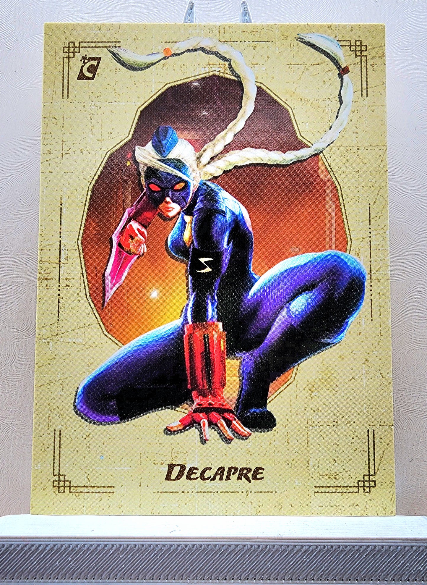 Street Fighter! 1x Decapre - Base (#27 - 2023 Cardsmiths Street Fighter Series One)