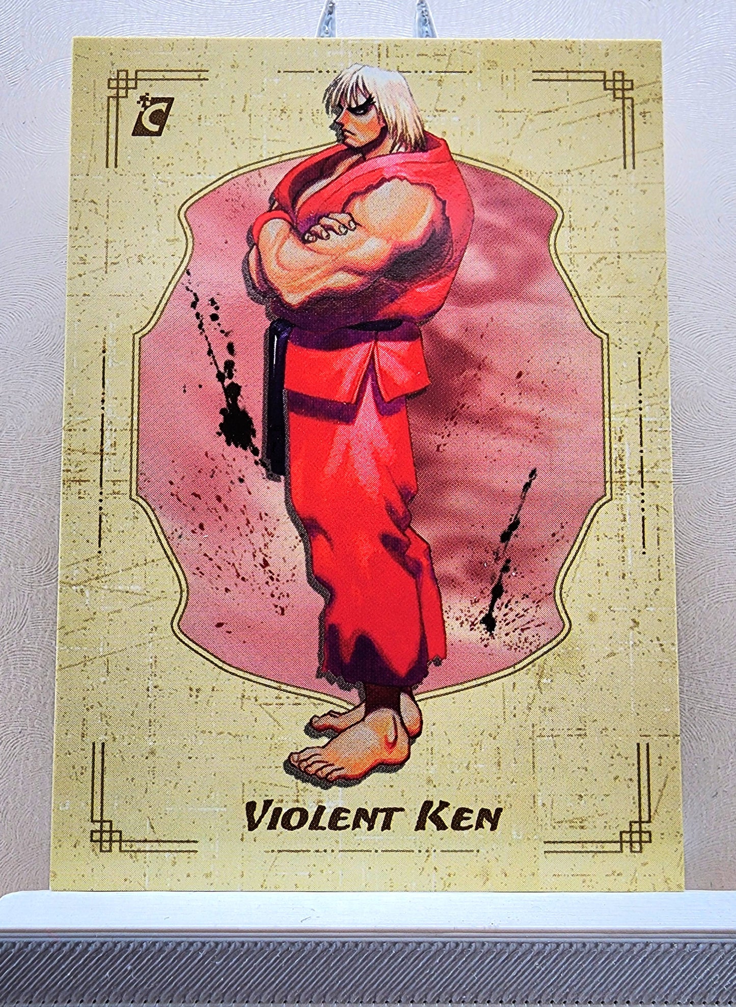 Street Fighter! 1x Violent Ken - Base (#28 - 2023 Cardsmiths Street Fighter Series One)