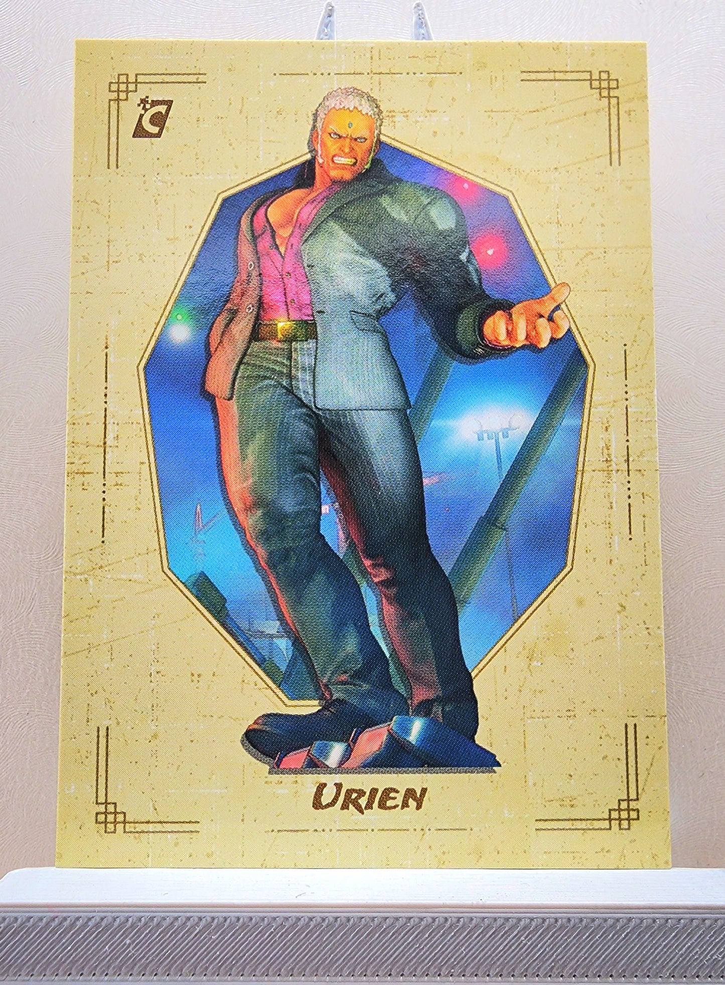 Street Fighter! 1x Urien - Base (#29 - 2023 Cardsmiths Street Fighter Series One)