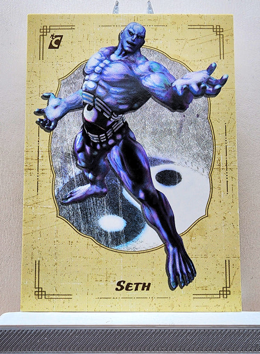 Street Fighter! 1x Seth - Base (#30 - 2023 Cardsmiths Street Fighter Series One)