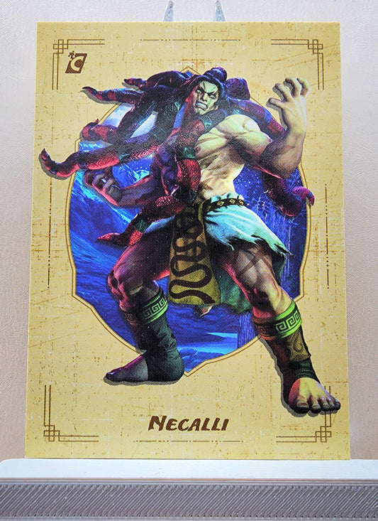 Street Fighter! 1x Necalli - Base (#31 - 2023 Cardsmiths Street Fighter Series One)