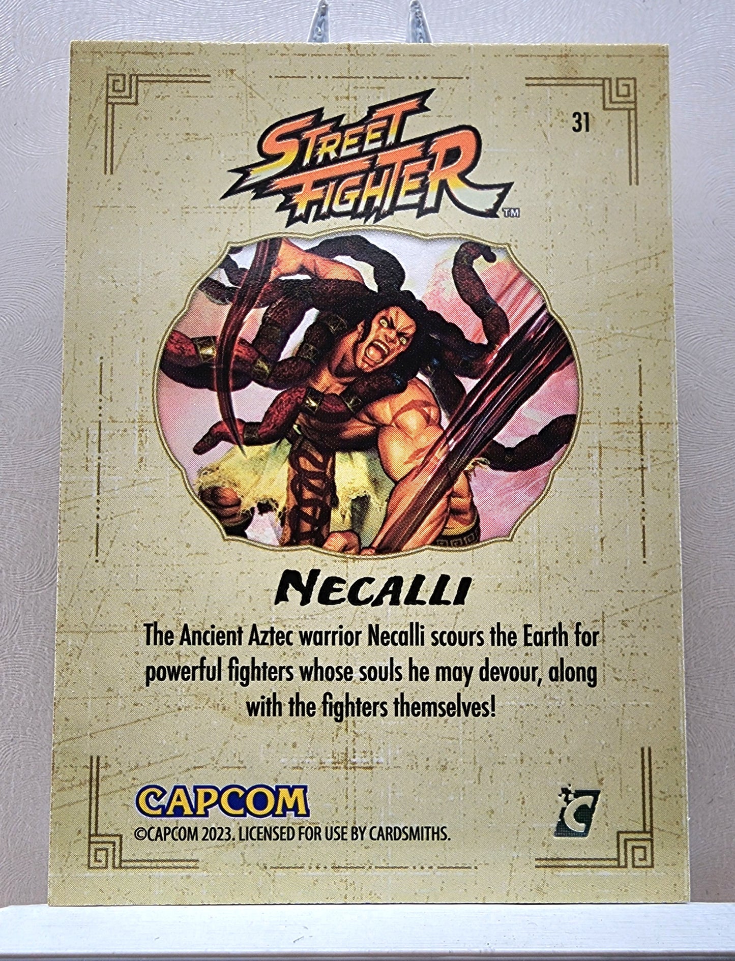 Street Fighter! 1x Necalli - Base (#31 - 2023 Cardsmiths Street Fighter Series One)