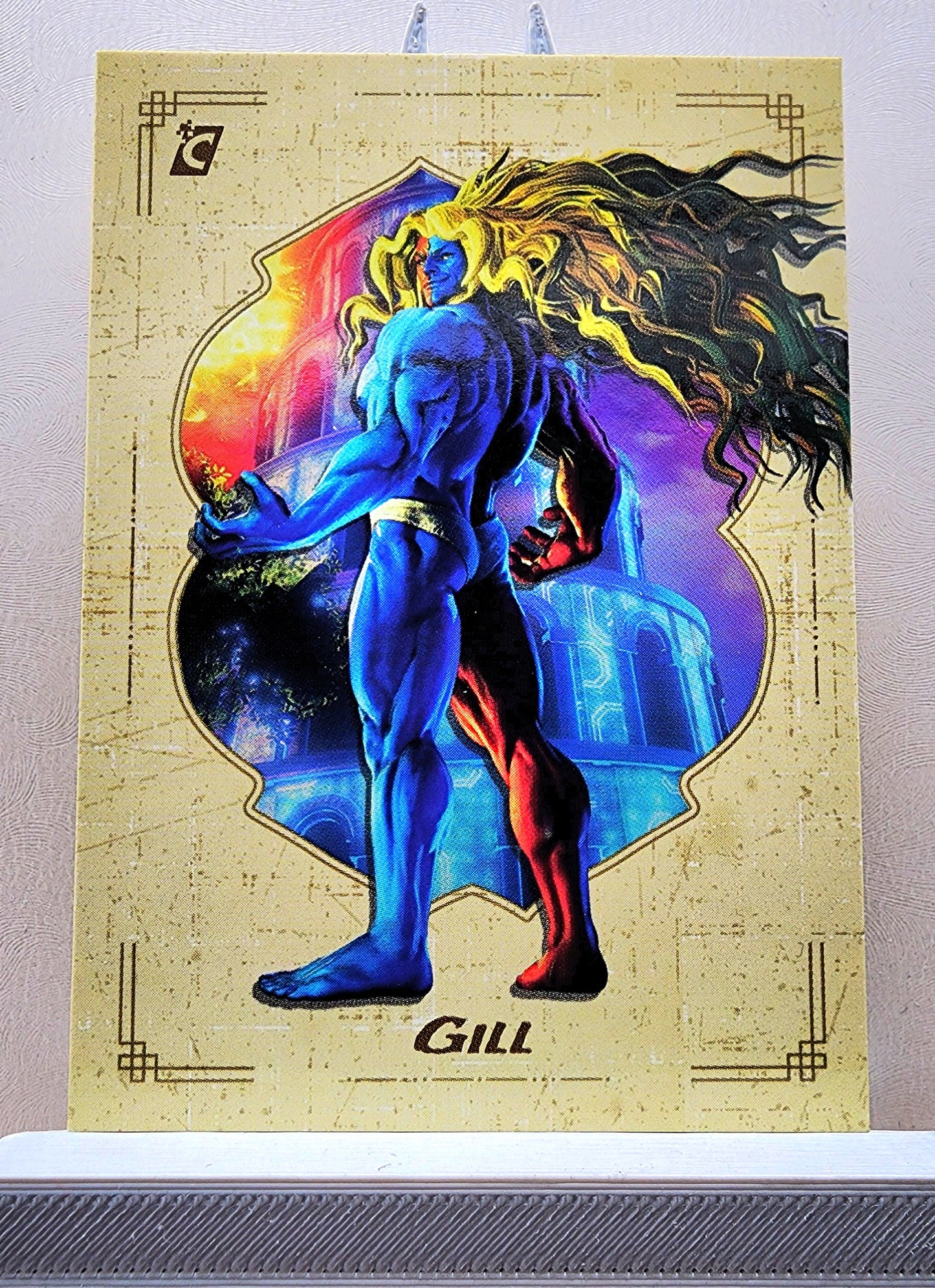 Street Fighter! 1x Gill - Base (#33 - 2023 Cardsmiths Street Fighter Series One)