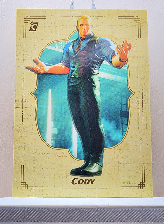 Street Fighter! 1x Cody - Base (#34 - 2023 Cardsmiths Street Fighter Series One)