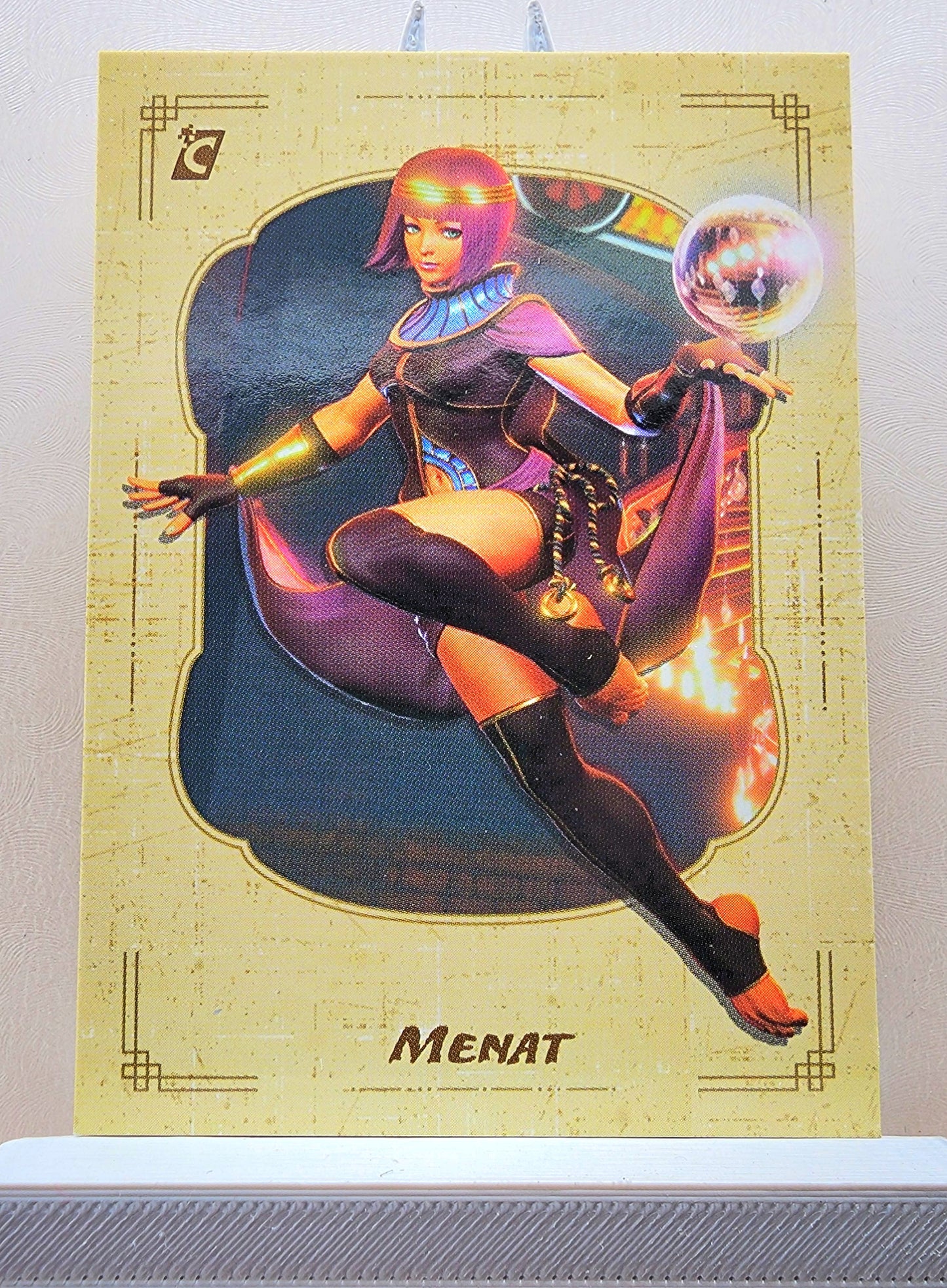 Street Fighter! 1x Menat - Base (#39 - 2023 Cardsmiths Street Fighter Series One)