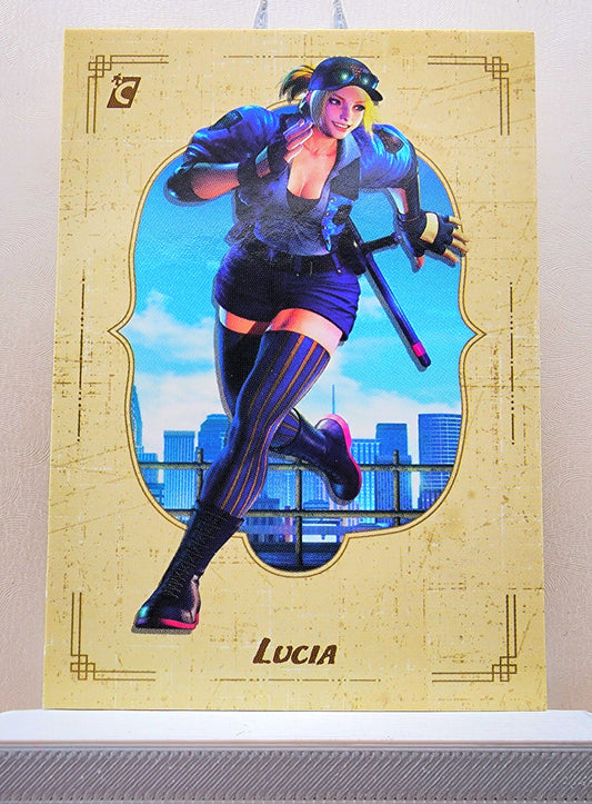 Street Fighter! 1x Lucia - Base (#42 - 2023 Cardsmiths Street Fighter Series One)