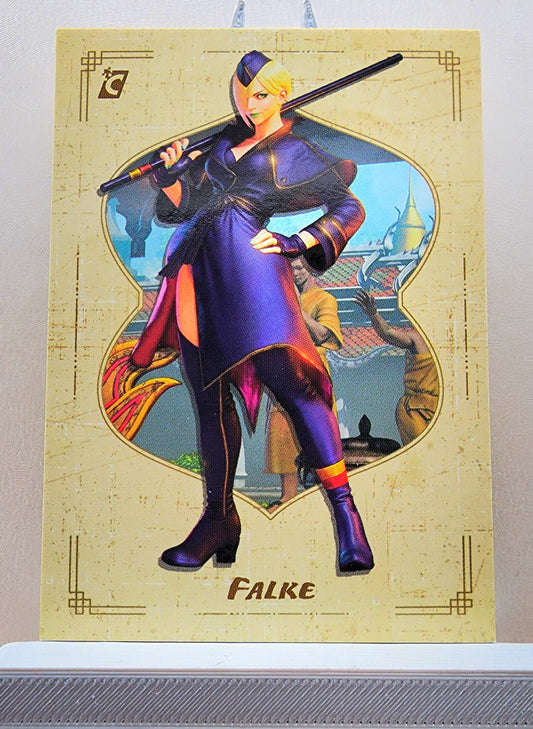 Street Fighter! 1x Falke - Base (#43 - 2023 Cardsmiths Street Fighter Series One)