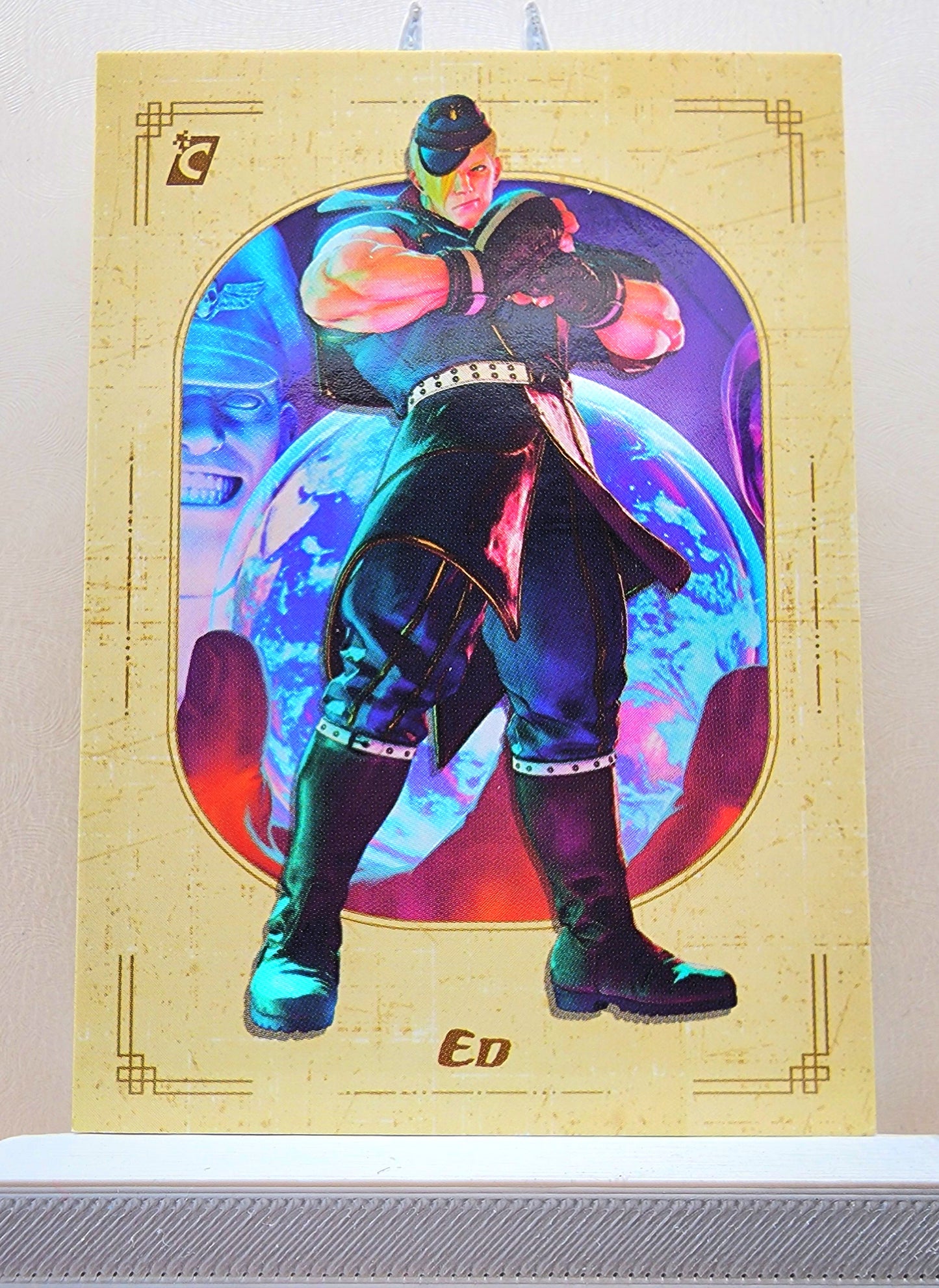 Street Fighter! 1x Ed - Base (#44 - 2023 Cardsmiths Street Fighter Series One)