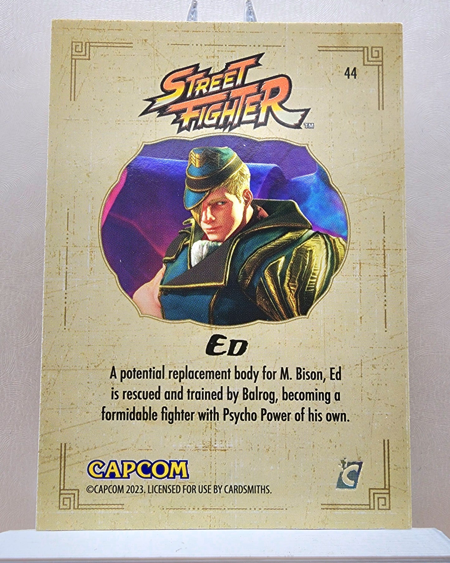 Street Fighter! 1x Ed - Base (#44 - 2023 Cardsmiths Street Fighter Series One)