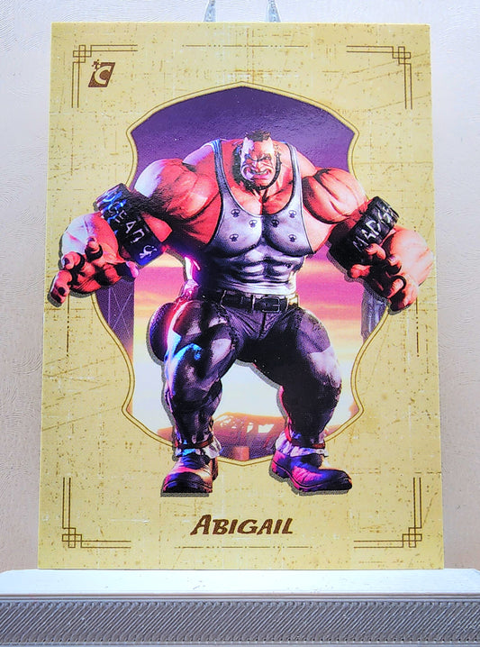 Street Fighter! 1x Abigail - Base (#46 - 2023 Cardsmiths Street Fighter Series One)