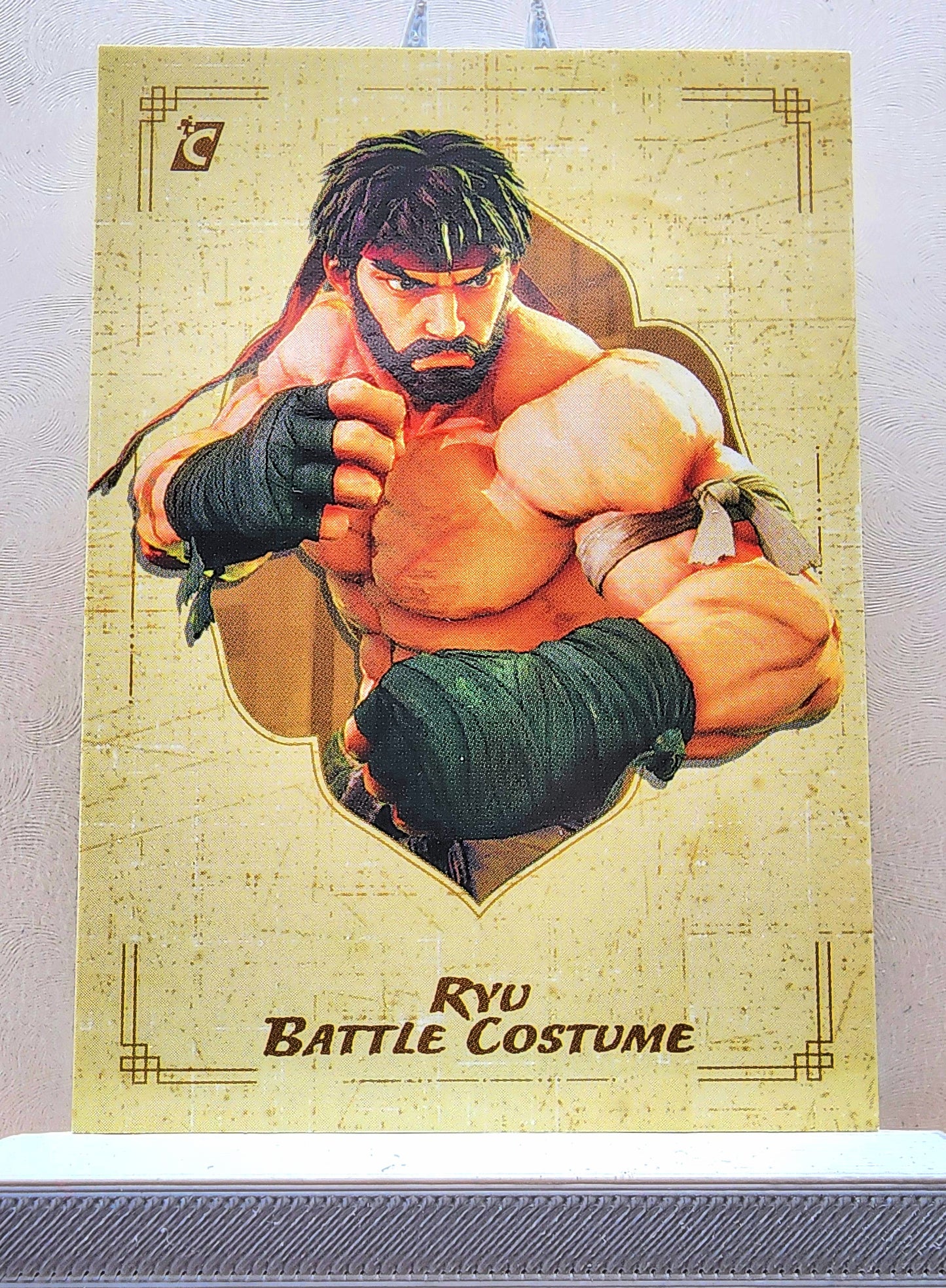 Street Fighter! 1x Ryu Battle Costume - Base (#47 - 2023 Cardsmiths Street Fighter Series One)