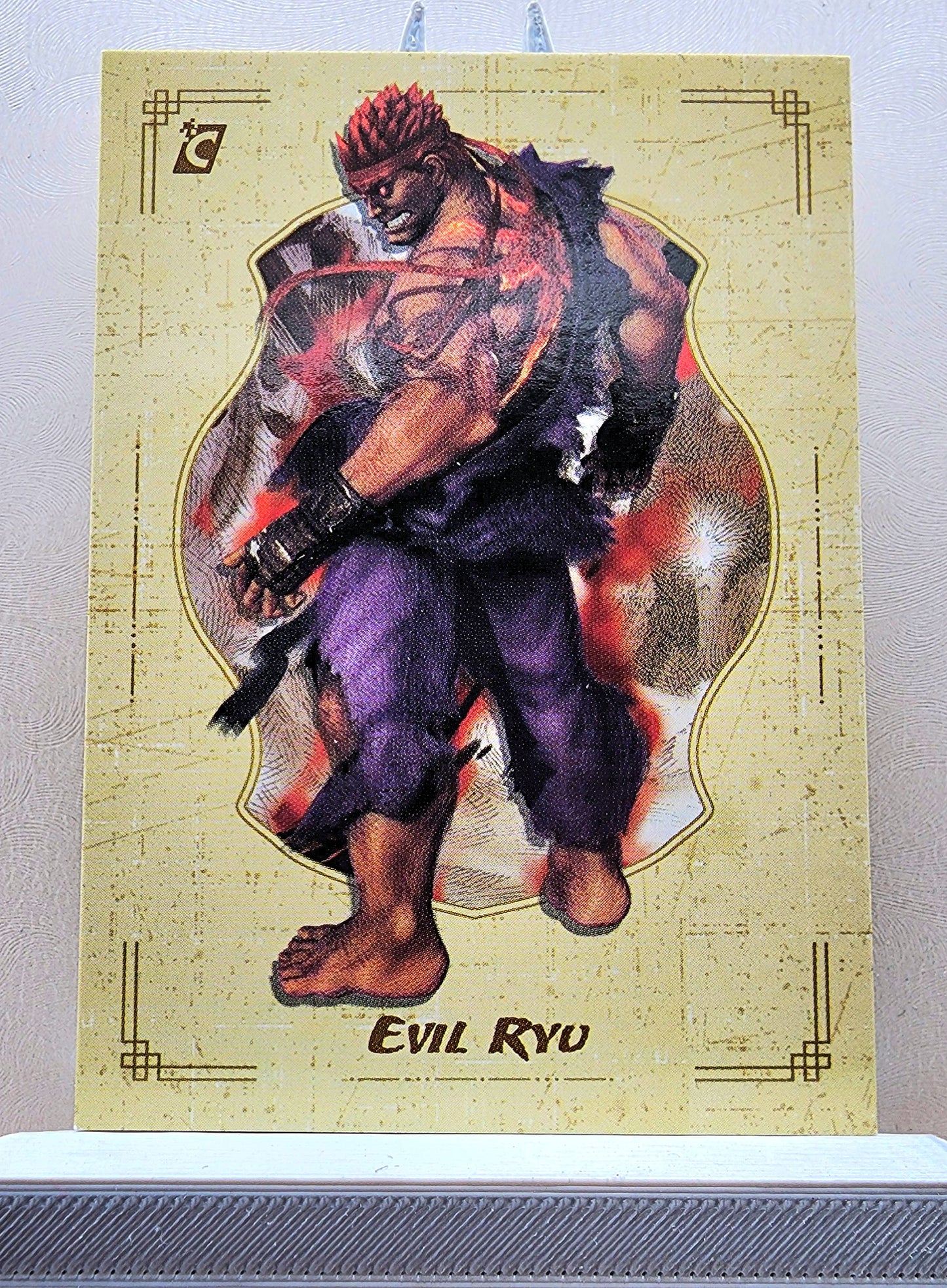 Street Fighter! 1x Evil Ryu - Base (#48 - 2023 Cardsmiths Street Fighter Series One)