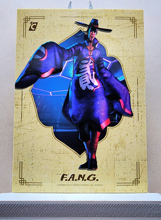 Street Fighter! 1x F.A.N.G - Base (#49 - 2023 Cardsmiths Street Fighter Series One)