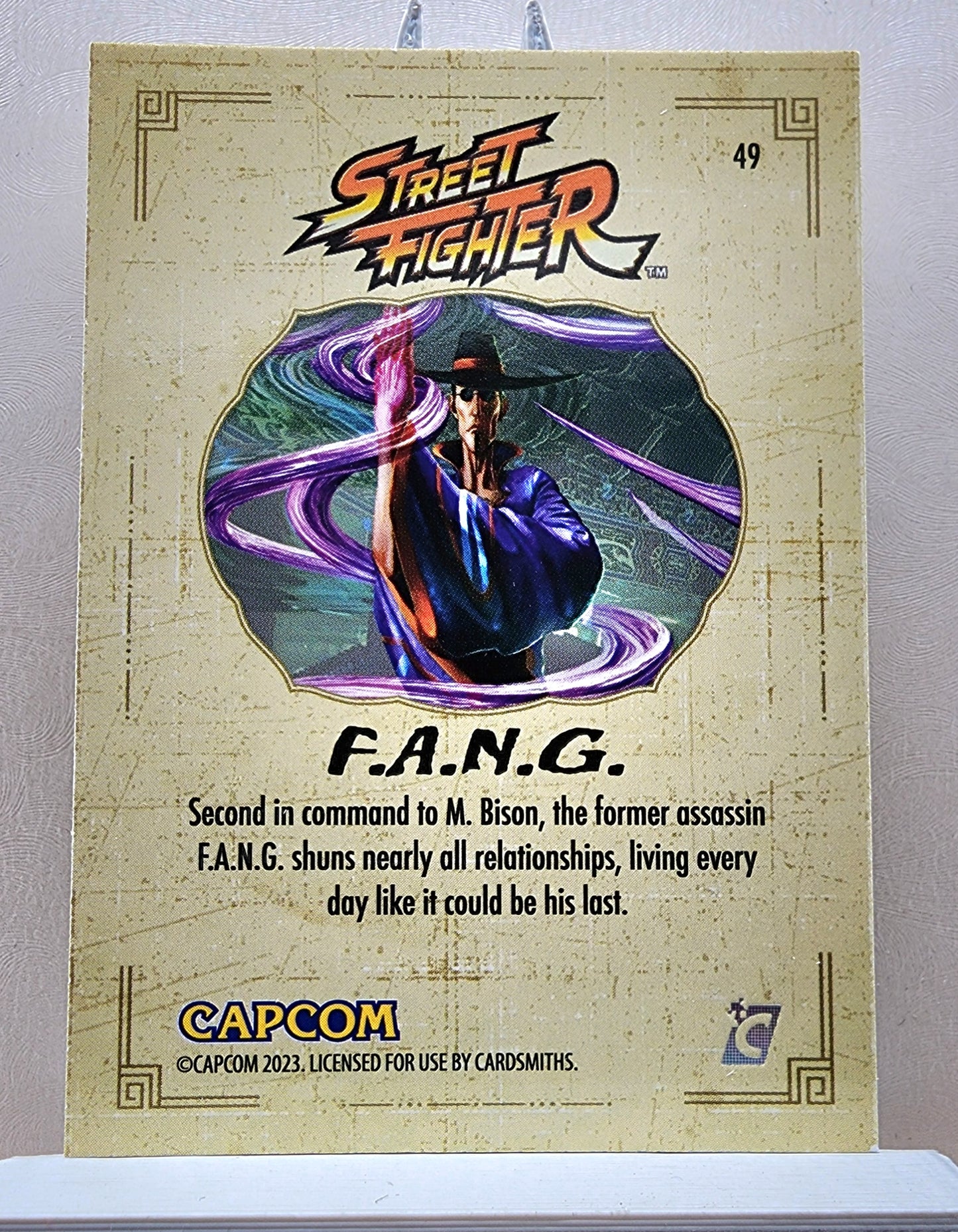 Street Fighter! 1x F.A.N.G - Base (#49 - 2023 Cardsmiths Street Fighter Series One)