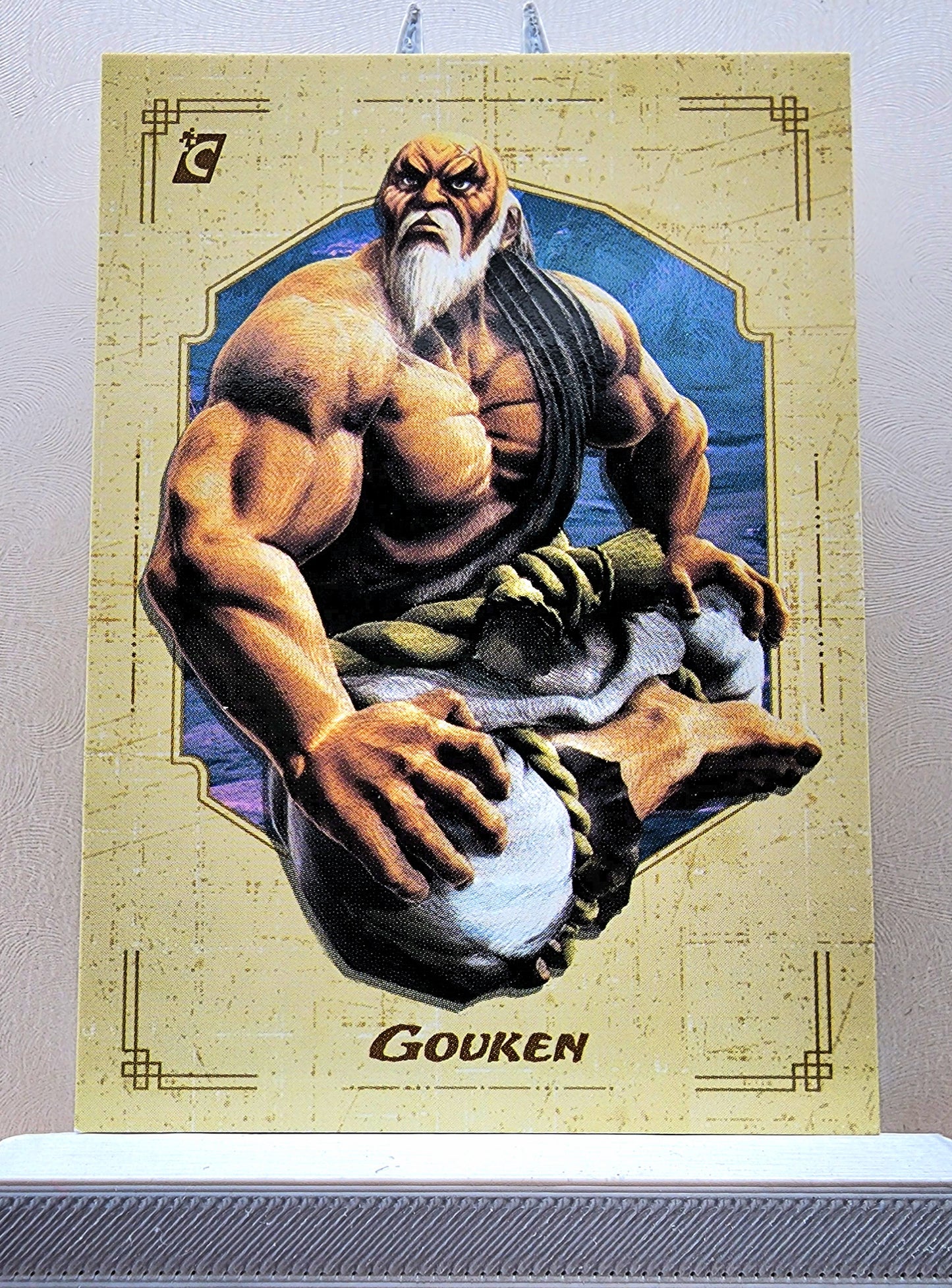 Street Fighter! 1x Gouken - Base (#50 - 2023 Cardsmiths Street Fighter Series One)