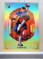 Street Fighter! 1x Chun-Li - Rainbow Holofoil (#03 - 2023 Cardsmiths Street Fighter Series One)