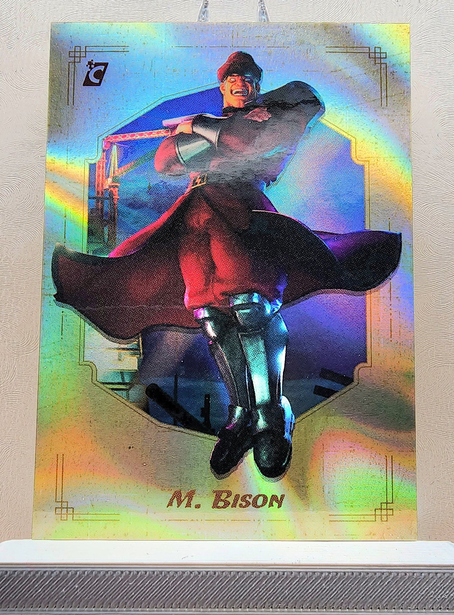 Street Fighter! 1x Bishop - Hyperwave Holofoil (#05 - 2023 Cardsmiths Street Fighter Series One)