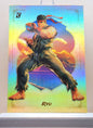 Street Fighter! 1x Ryu - Rainbow Holofoil (#06 - 2023 Cardsmiths Street Fighter Series One)