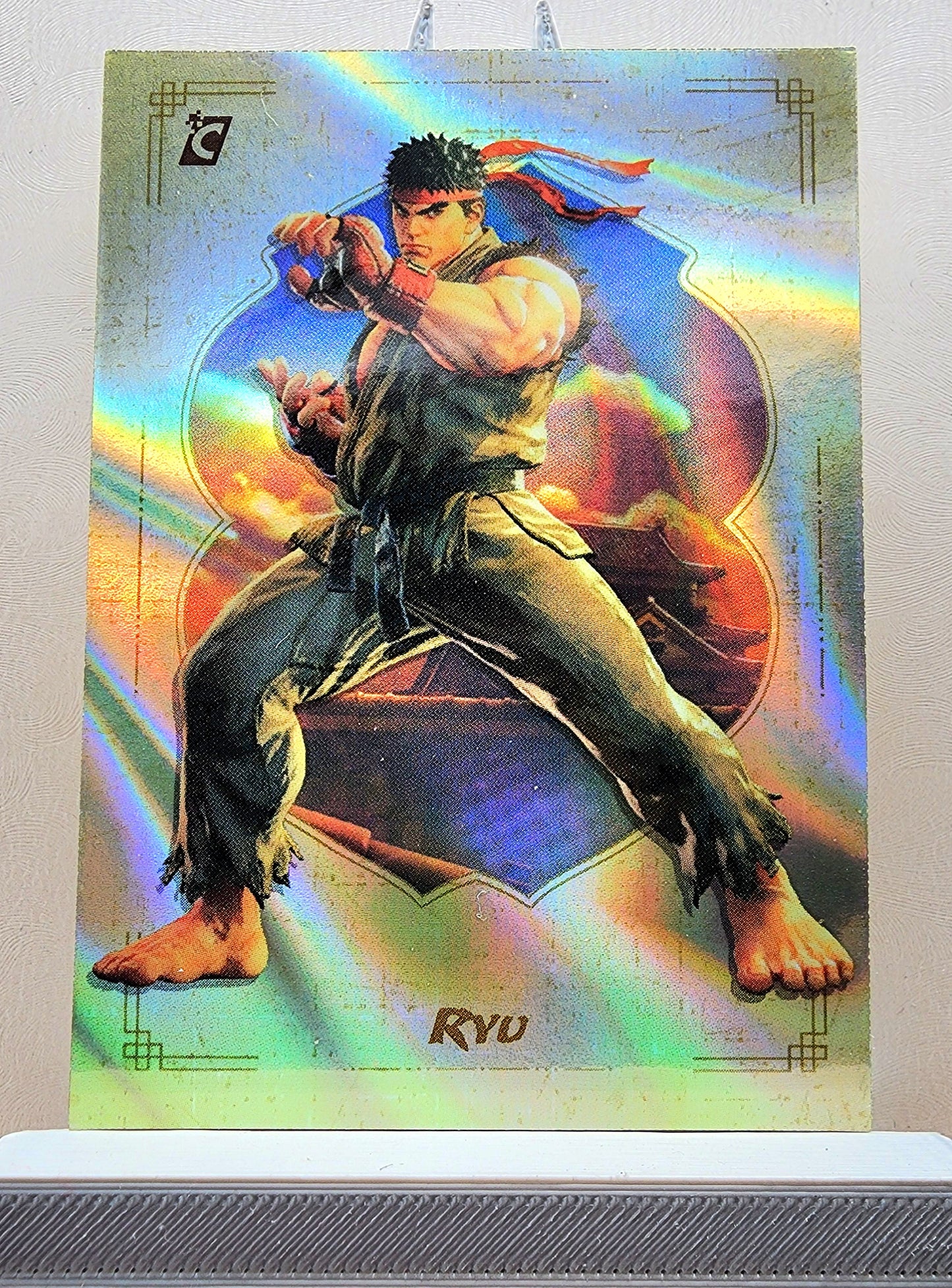 Street Fighter! 1x Ryu - Hyperwave Holofoil (#06 - 2023 Cardsmiths Street Fighter Series One)