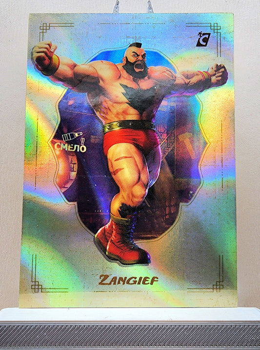 Street Fighter! 1x Zangief - Hyperwave Holofoil (#08 - 2023 Cardsmiths Street Fighter Series One)