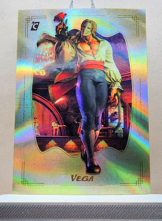 Street Fighter! 1x Vega - Hyperwave Holofoil (#09 - 2023 Cardsmiths Street Fighter Series One)