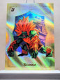 Street Fighter! 1x Blanka - Hyperwave Holofoil (#12 - 2023 Cardsmiths Street Fighter Series One)