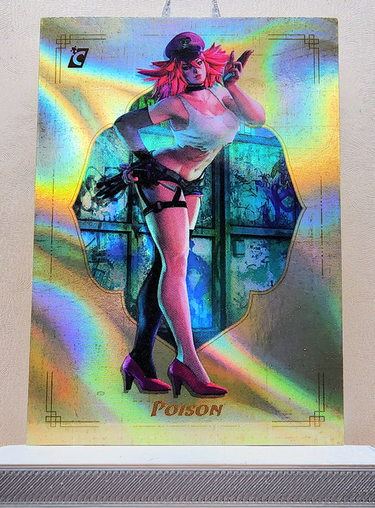 Street Fighter! 1x Poison - Hyperwave Holofoil (#20 - 2023 Cardsmiths Street Fighter Series One)