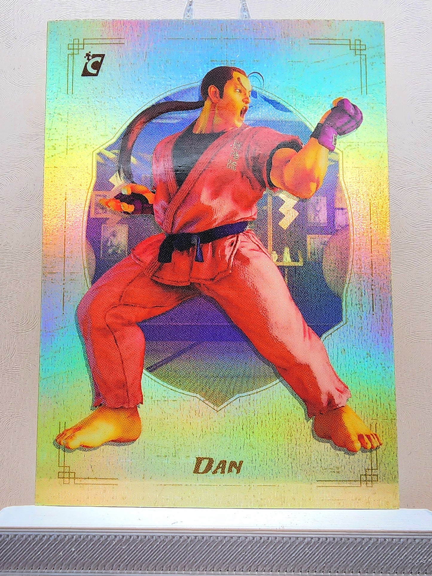 Street Fighter! 1x Dan - Rainbow Holofoil (#23 - 2023 Cardsmiths Street Fighter Series One)