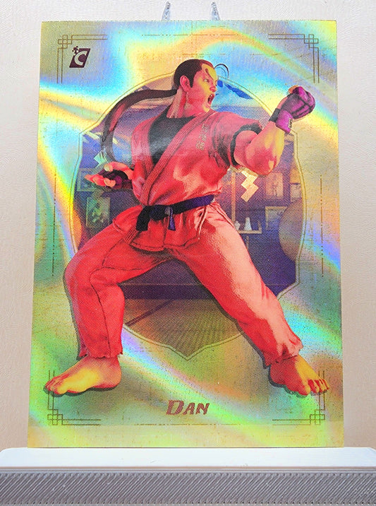 Street Fighter! 1x Dan - Hyperwave Holofoil (#23 - 2023 Cardsmiths Street Fighter Series One)