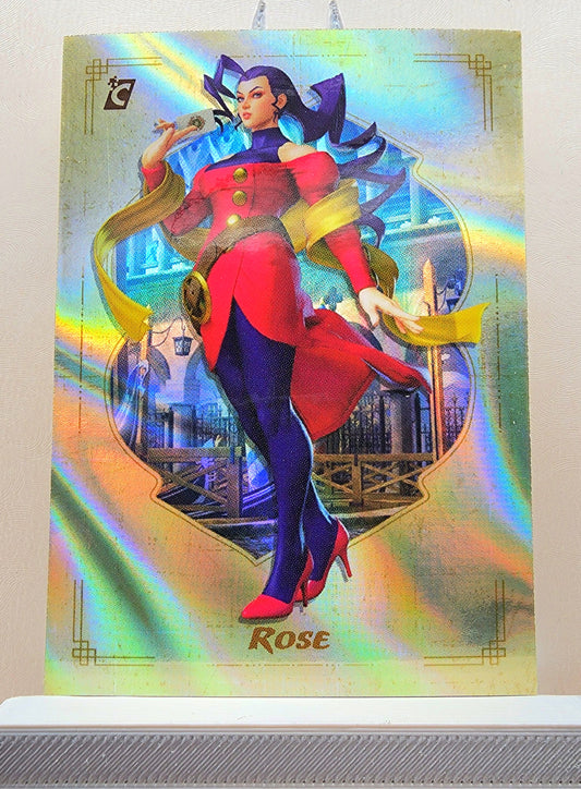 Street Fighter! 1x Rose - Hyperwave Holofoil (#24 - 2023 Cardsmiths Street Fighter Series One)