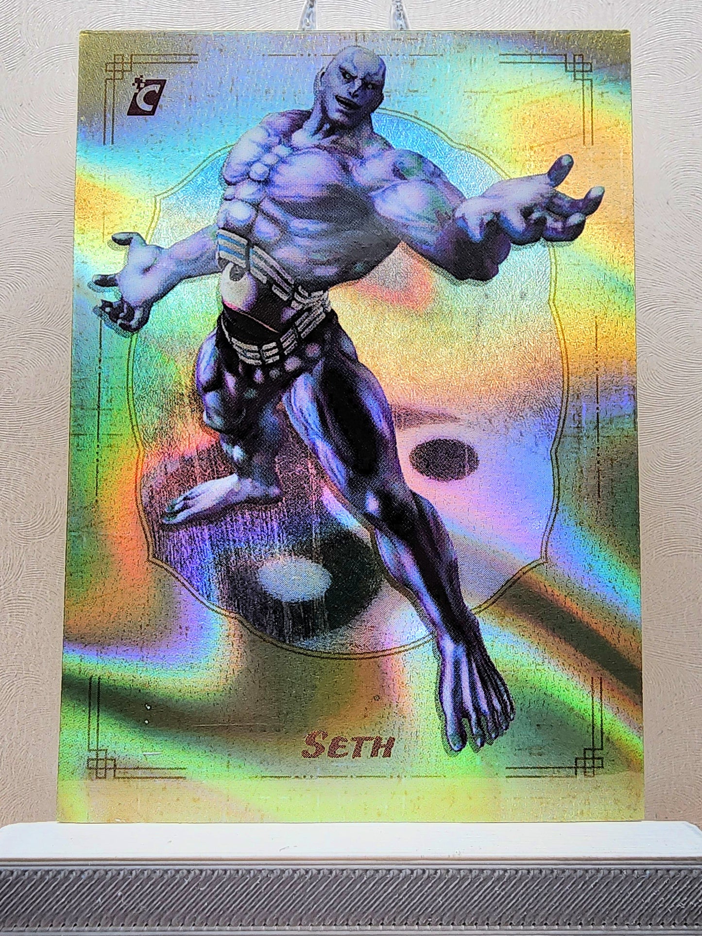 Street Fighter! 1x Seth - Hyperwave Holofoil (#30 - 2023 Cardsmiths Street Fighter Series One)