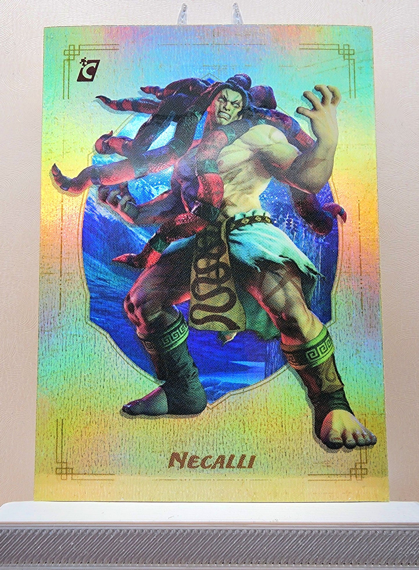 Street Fighter! 1x Necalli - Rainbow Holofoil (#31 - 2023 Cardsmiths Street Fighter Series One)