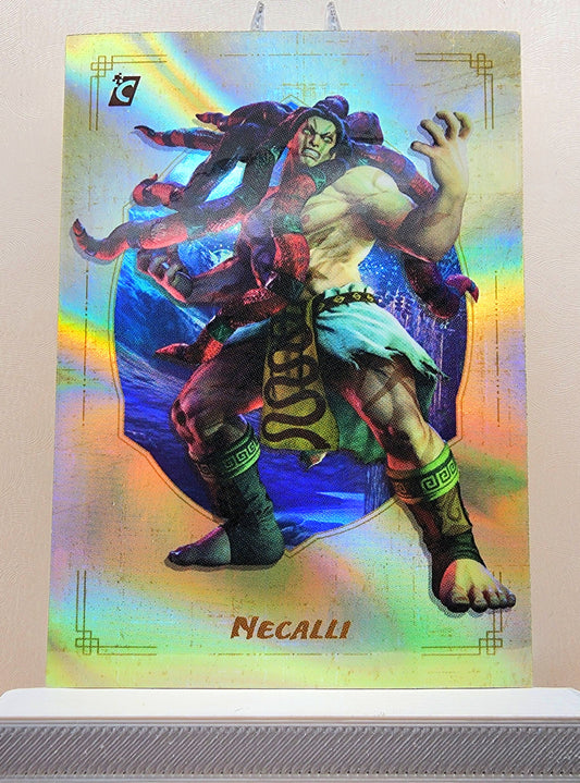 Street Fighter! 1x Necalli - Hyperwave Holofoil (#31 - 2023 Cardsmiths Street Fighter Series One)