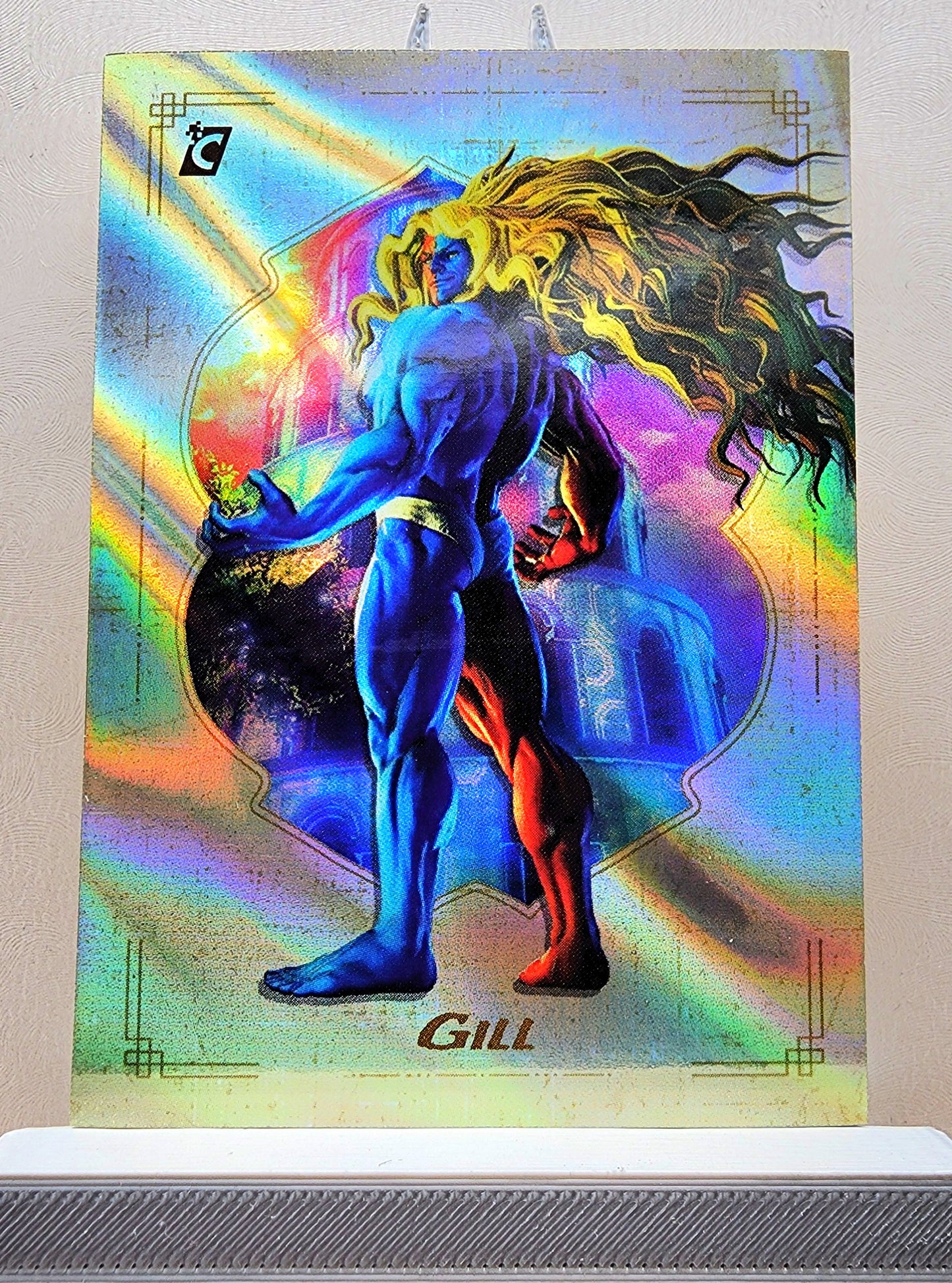 Street Fighter! 1x Gill - Hyperwave Holofoil (#33 - 2023 Cardsmiths Street Fighter Series One)