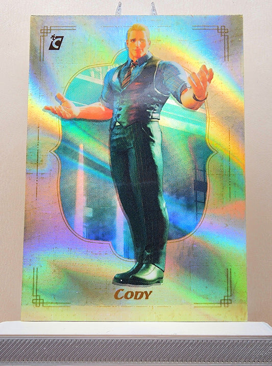 Street Fighter! 1x Cody - Hyperwave Holofoil (#34 - 2023 Cardsmiths Street Fighter Series One)