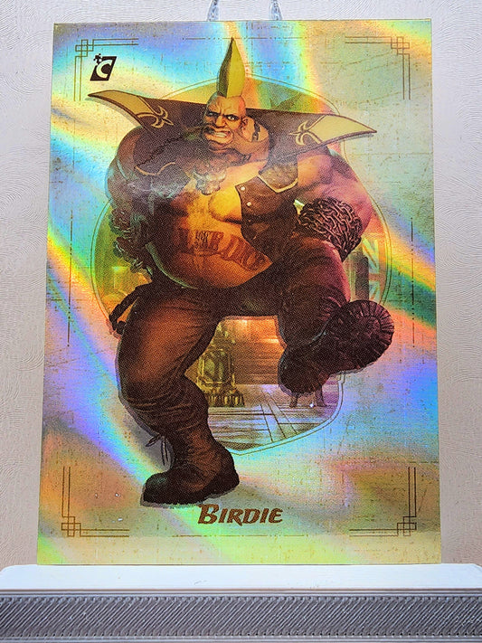 Street Fighter! 1x Birdie - Hyperwave Holofoil (#35 - 2023 Cardsmiths Street Fighter Series One)