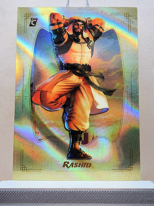 Street Fighter! 1x Rashid - Hyperwave Holofoil (#37 - 2023 Cardsmiths Street Fighter Series One)