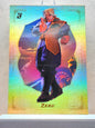 Street Fighter! 1x Zeku - Rainbow Holofoil (#38 - 2023 Cardsmiths Street Fighter Series One)