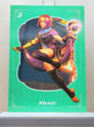 Street Fighter! 1x Menat - Base Green (#39 - 2023 Cardsmiths Street Fighter Series One)