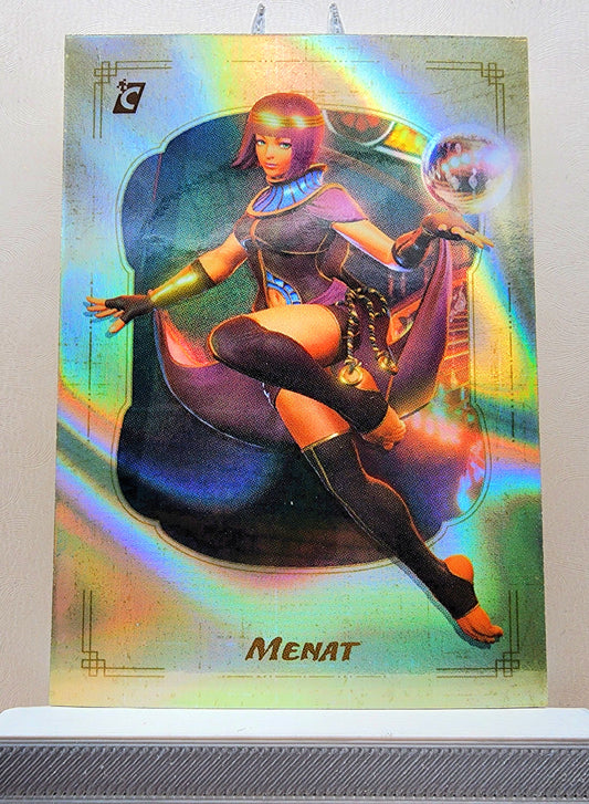 Street Fighter! 1x Menat - Hyperwave Holofoil (#39 - 2023 Cardsmiths Street Fighter Series One)