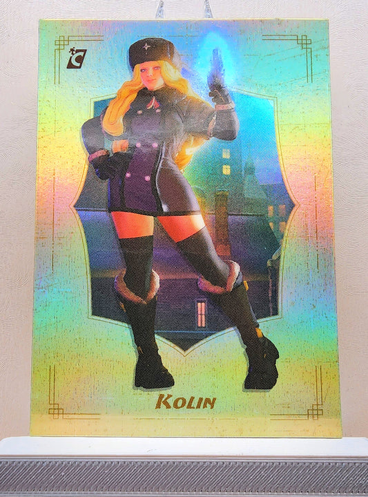 Street Fighter! 1x Kolin - Rainbow Holofoil (#40 - 2023 Cardsmiths Street Fighter Series One)